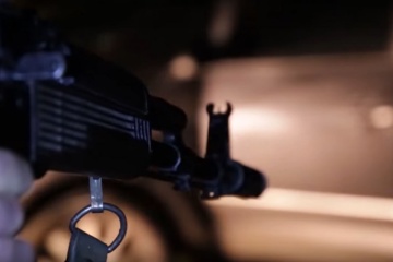 Shots Fired At Soldiers Guarding Military Draft Office In Lutsk