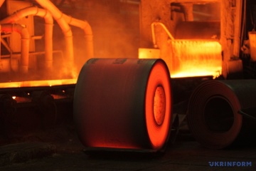Ukraine A S Steel Production Up By Almost A Third 