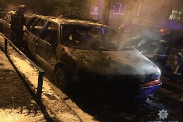 Almost 130 Arson Attacks Against Military Vehicles Recorded In Ukraine Since Year Start