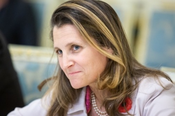 Zelensky Appoints Freeland As Adviser On Economic Development