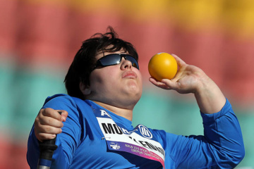 Tokyo Paralympics Moskalenko Wins Shot Put Gold Breaks World Record