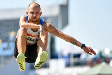 Zahrebelnyi Wins Paralympic Long Jump Gold