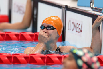 Swimmer Mereshko Wins Her Fifth Medal At 2020 Paralympics 