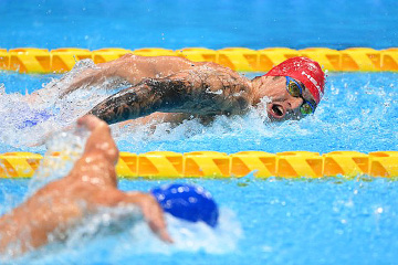 Tokyo Paralympics Swimmer Krypak Wins His Fifth Gold