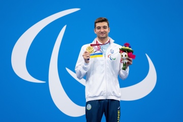 Zelensky Awards Hero Of Ukraine Title To Paralympian Maksym Krypak