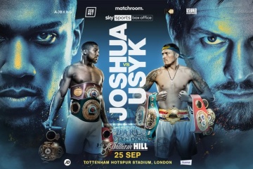 Official Trailer For Usyk Joshua Fight Released