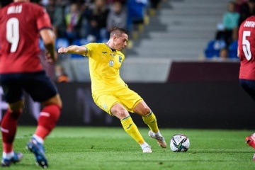 Ukraine Held To Draw By Czech Republic In Friendly