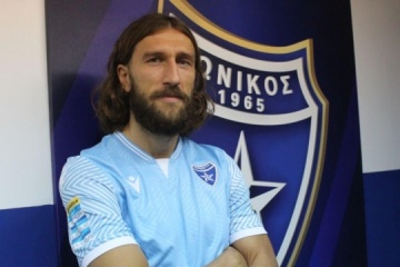 Chygrynskyi Signs Contract With Greek Club Ionikos