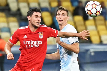 Champions League Dynamo Benfica Draw In Kyiv