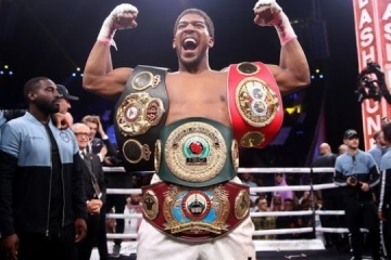 Joshua To Earn Gbp 15m For Usyk Fight Media