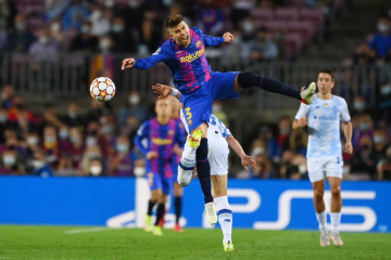 Dynamo Lose To Barcelona In Champions League
