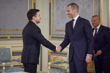 Ukraine Wants To Host Uefa Super Cup In 2024 Or 2025 Zelensky