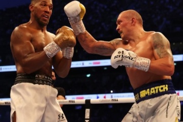 The Ring Magazine Names Joshua Vs Usyk Event Of The Year