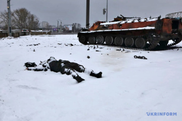 Russia A S War Casualty Toll In Ukraine Up By 1 180 Over Past Day
