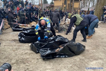 National Police Investigators Solve 72 Murders Committed By Russians In Bucha