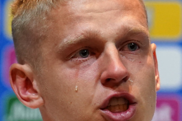 Oleksandr Zinchenko Breaks Down As He Expresses World Cup Hope For Ukrainians