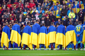 Ukraine A S National Football Team Loses To Wales And Not To Play In 2022 Fifa World Cup