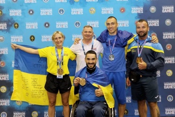 Ukrainians Win Four Medals At Warrior Games So Far