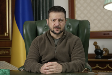 Zelensky About Neutral Status For Russian Athletes All Their Flags Stained In Blood