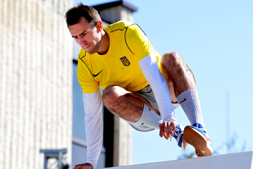 Ukrainian Kolmakov Becomes First Ever Speed Parkour World Champion