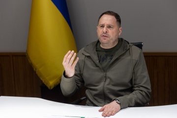 Russian Belarusian Participation In Competitions Not Contributing To Peace And Development Yermak