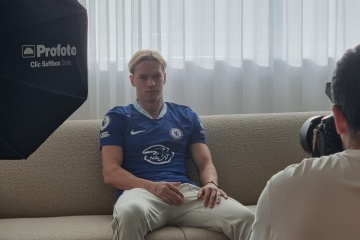 Mudryk Completes Transfer To Chelsea