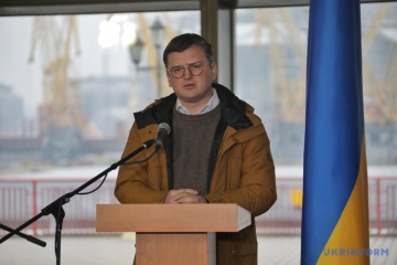 Kuleba On Russian Athletes Participation In Olympics Ioc Ready To Trample On Graves Of Thousands Of People