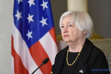 Yellen Dismisses Putin A S Claims Of Loan To Ukraine Being A Theft A 