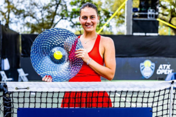 Marta Kostyuk Wins First Career Title In Austin