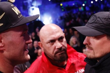 Usyk Fury Agree To Hold Unification Fight Wba