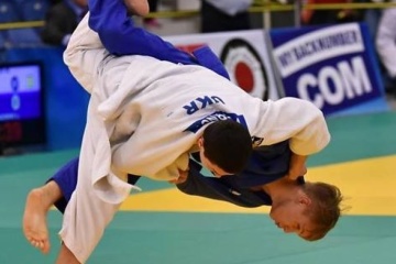 Ukrainian Judoka Kryzhanskyi Wins Gold In Rome European Open 2023
