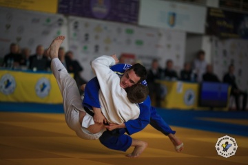 Ukrainian Judoka Bubyr Wins Bronze At Grand Slam In Turkey