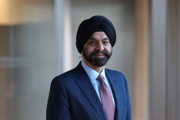 World Bank President Ready To Manage G7 Loan To Ukraine