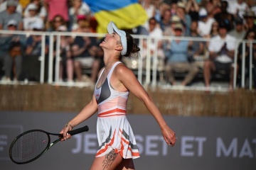 Svitolina To Donate Prize Money From Strasbourg Tournament Win To Ukrainian Children