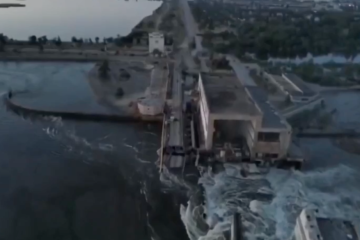 Ukrhydroenergo Preparing Lawsuit With International Arbitration Over Destruction Of Kakhovka Hpp