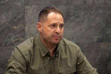 Return Of Ukrainian Children Is A Condition For Just Peace A Yermak