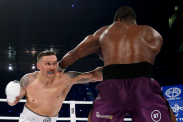Usyk Defends Wba Ibf Wbo World Titles Against Dubois