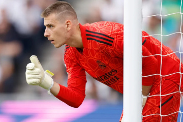 Lunin Real Madrid Is My Childhood Dream