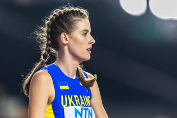 Yaroslava Mahuchikh World Champion High Jumper