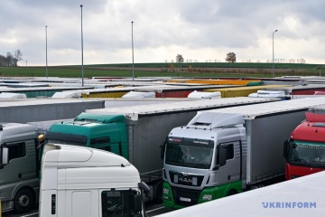 Polish Farmers Continue To Block Truck Traffic At Hrebenne Rawa Ruska Checkpoint