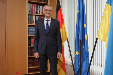 German Ambassador Jaeger Records Message To Ukrainians Upon Leaving Office