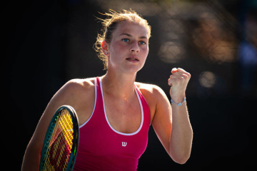 Ukraine S Kostyuk Wins Through To Quarterfinals Of Australian Open