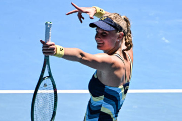 Ukraine S Yastremska Reaches Semi Finals Of Australian Open