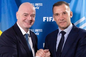 Fifa S Infantino Uaf S Shevchenko Discuss Prospects For Further Cooperation