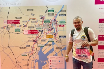 Ukraine War Veteran On Prosthetic Upgrades Personal Record At Tokyo Marathon