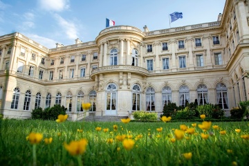 French Foreign Ministry Russia S Strikes On Ukraine Show Lack Of Will For Peace Talks