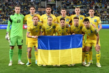 Zelensky Congratulates Ukrainian National Football Team On Qualifying For Euro 2024
