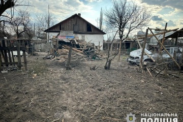 Russian Forces Strike 31 Settlements In Kherson Region Over Past Day Two Killed Two Injured