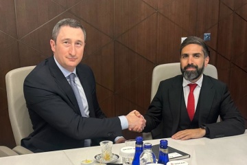 Naftogaz Socar Discuss Possibility Of Storing Azerbaijani Gas In Ukraine