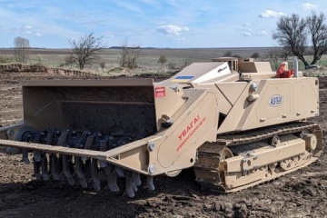 Mv 4 Light Mine Clearance Vehicle Assembled In Ukraine Obtains Certificate Of Conformity